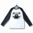 Biker Travel Wanderlust LADAKH FLAG ON BIKE Custom Printed Graphic Design Raglan T-Shirt for Women